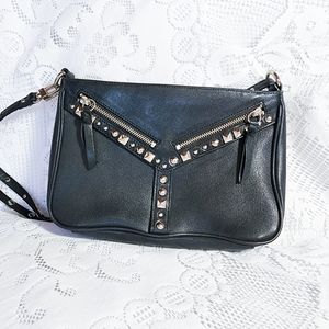 Black Studded Bag
